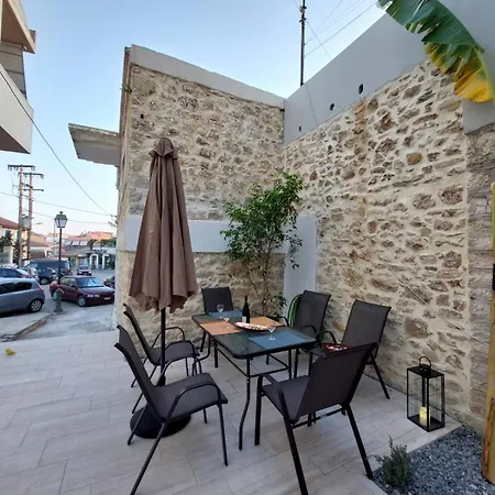 Stone-Built Villa Nesseris 80 M2 Preveza Exterior photo