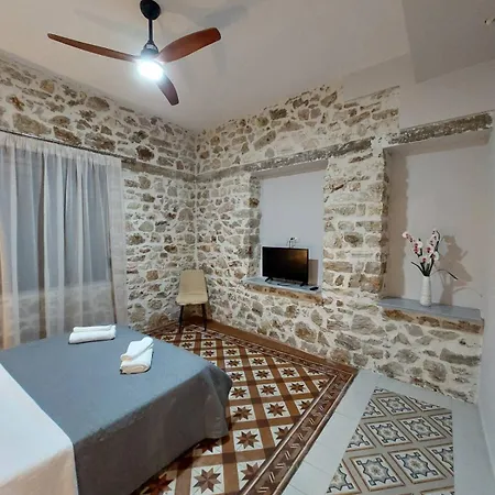 Stone-Built Villa Nesseris 80 M2 Preveza Exterior photo