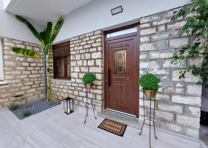 Stone-Built Villa Nesseris 80 M2