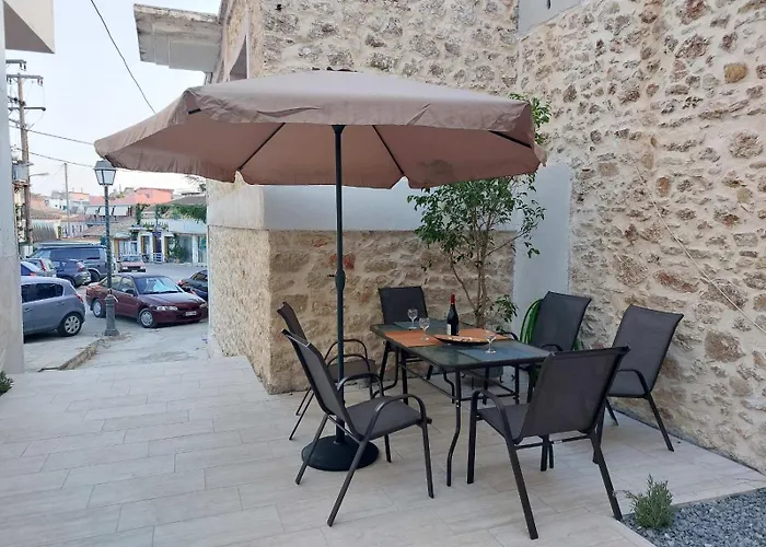 Stone-Built Villa Nesseris 80 M2