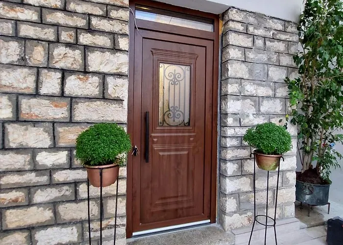 Stone-Built Villa Nesseris 80 M2