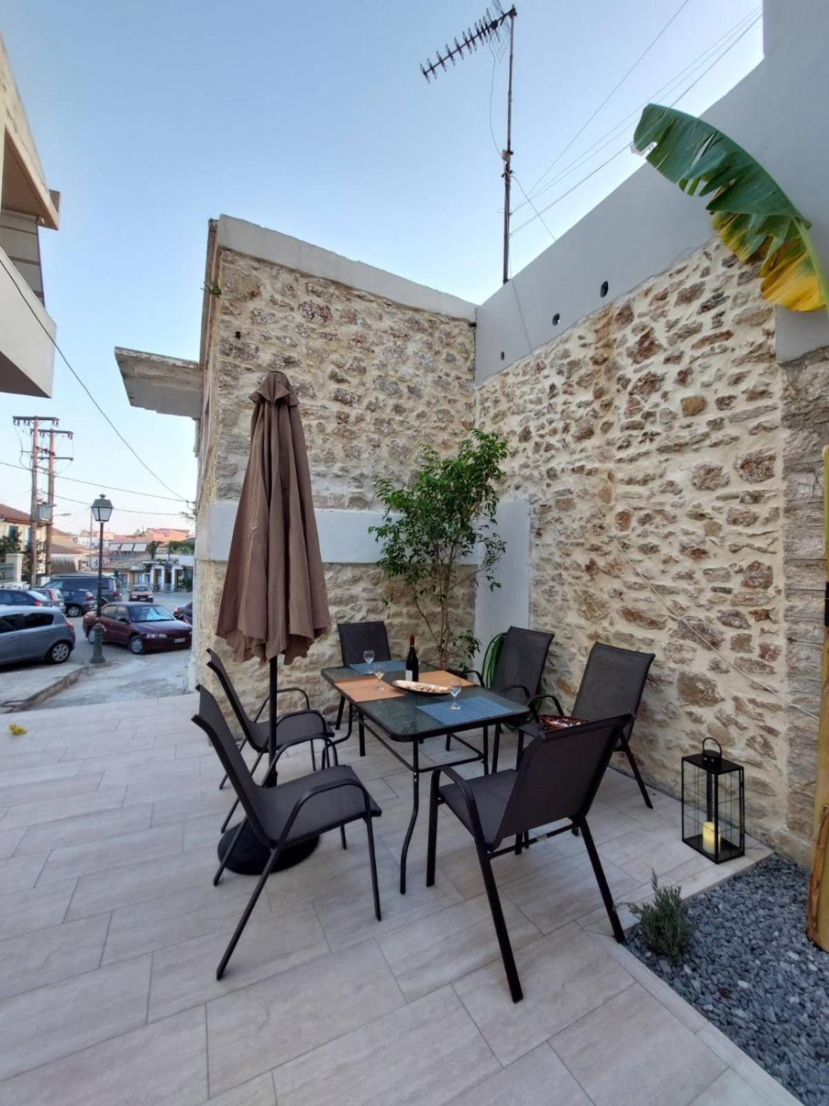 Villa Stone-built Nesseris 80 M2 *