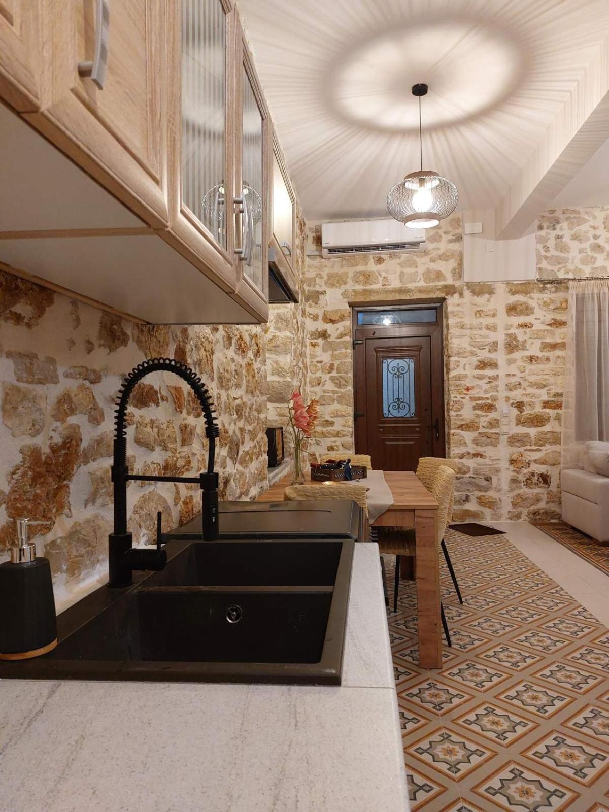 Stone-built Nesseris 80 M2 Villa *